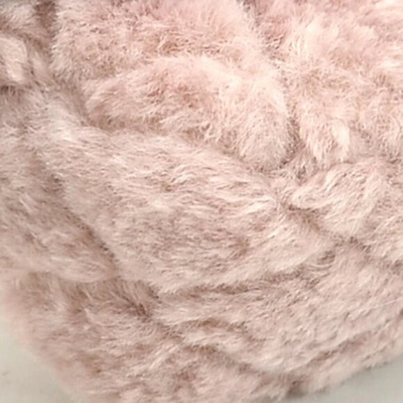 Auth Kate Spade Crossbody Shoulder Bag Pink Fur/Goldtone - Picture 6 of 12